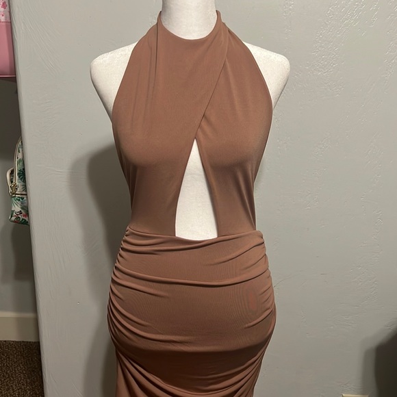 Mauve Club Dress - Picture 1 of 2